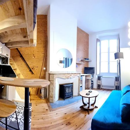 Duplex Charmant- Hypercentre - Clim - Metro - Wifi Toulouse Ngoại thất bức ảnh