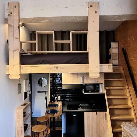 Duplex Charmant- Hypercentre - Clim - Metro - Wifi Toulouse Ngoại thất bức ảnh