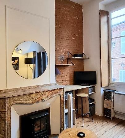Duplex Charmant- Hypercentre - Clim - Metro - Wifi Toulouse Ngoại thất bức ảnh