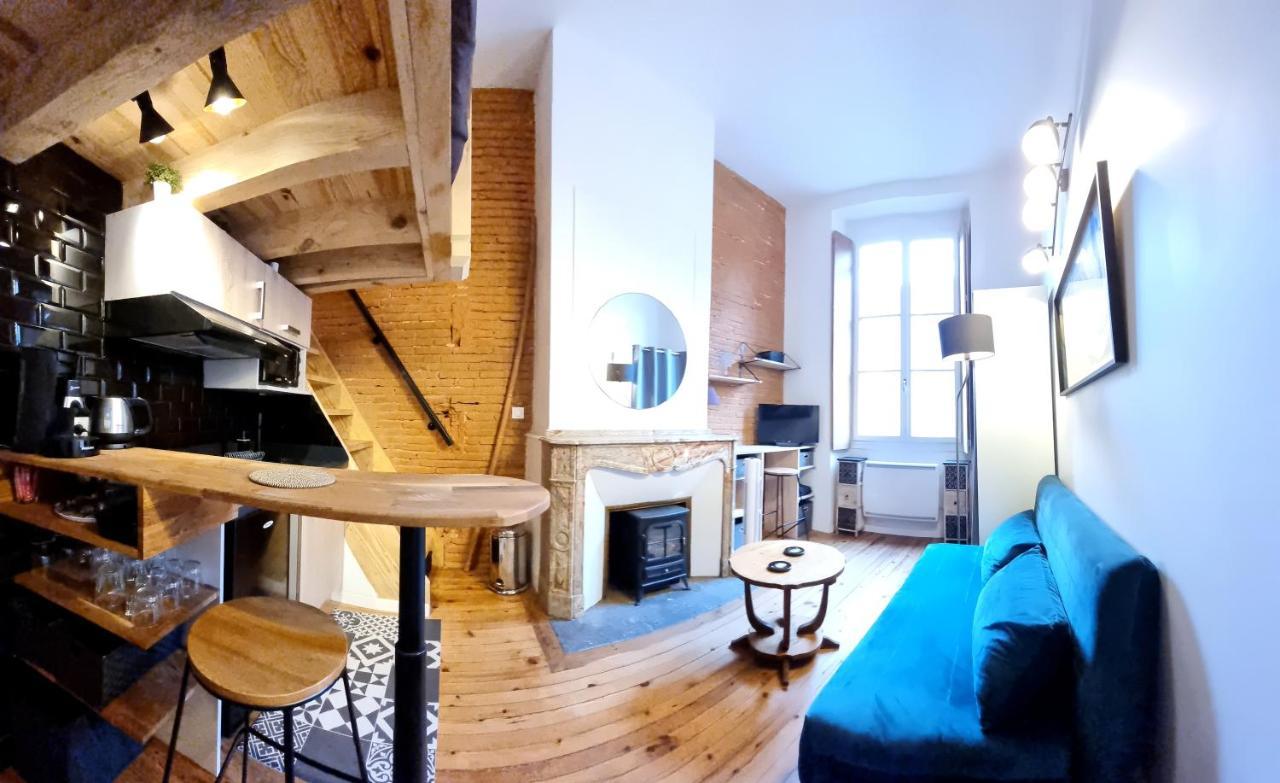 Duplex Charmant- Hypercentre - Clim - Metro - Wifi Toulouse Ngoại thất bức ảnh