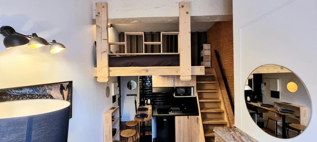 Duplex Charmant- Hypercentre - Clim - Metro - Wifi Toulouse Ngoại thất bức ảnh