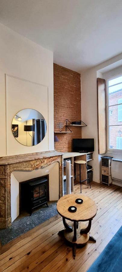 Duplex Charmant- Hypercentre - Clim - Metro - Wifi Toulouse Ngoại thất bức ảnh